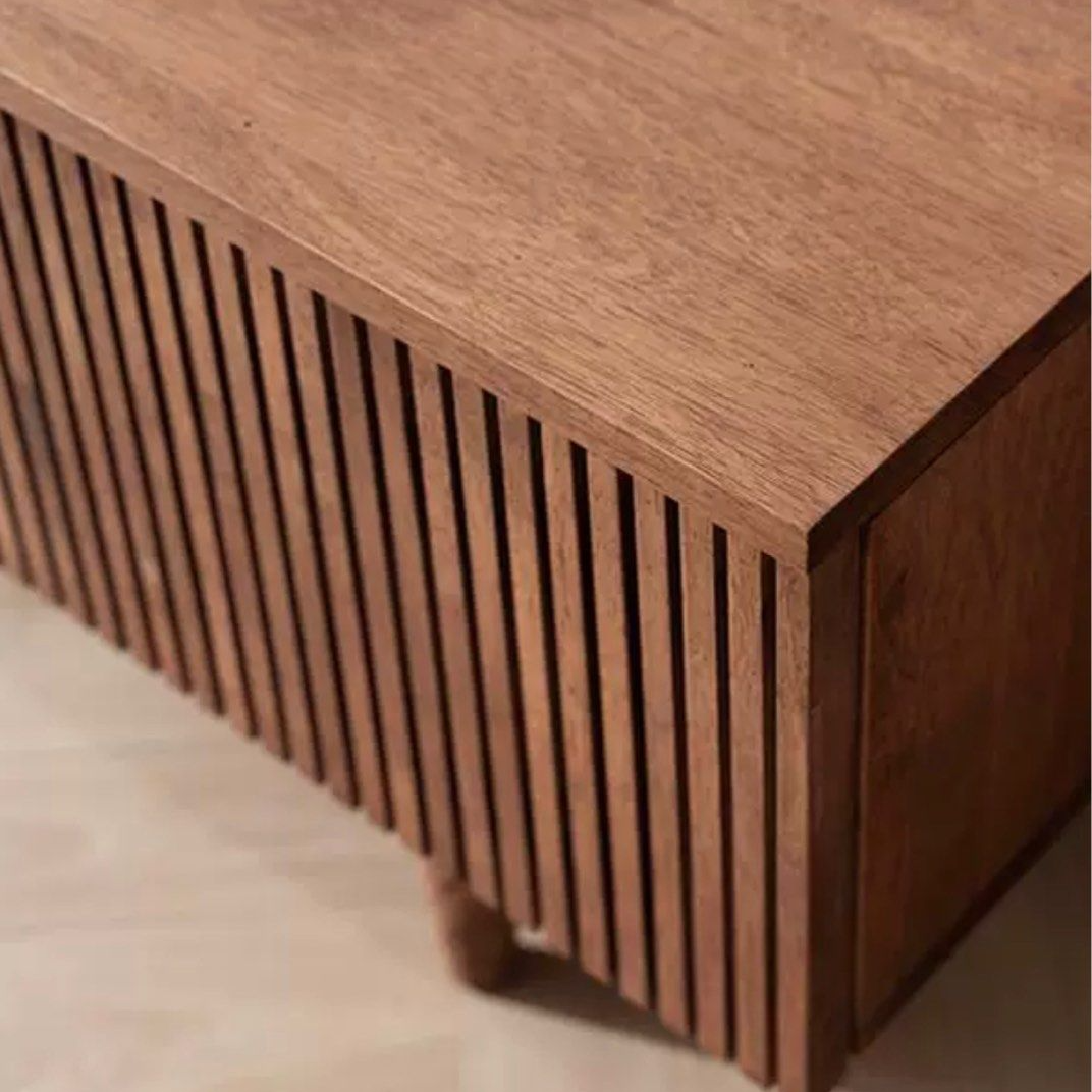 LINTRA Modern Wood TV Console