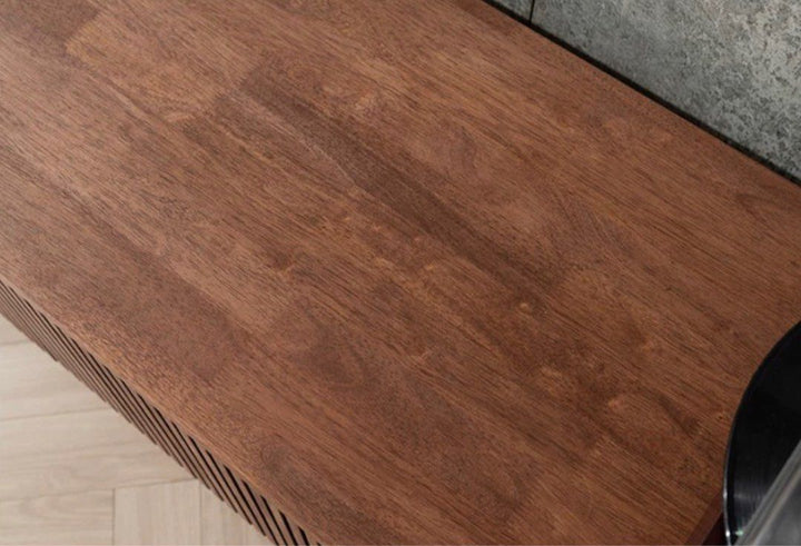 LINTRA Modern Wood TV Console