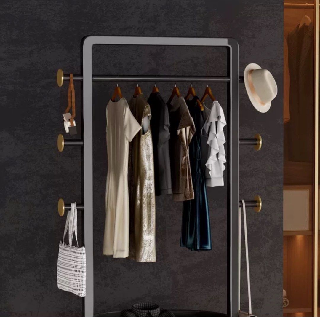 DOMITIA Modern Open Concept Wardrobe
