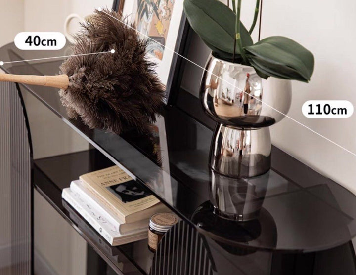 ABBOT Modern Acrylic Console Table