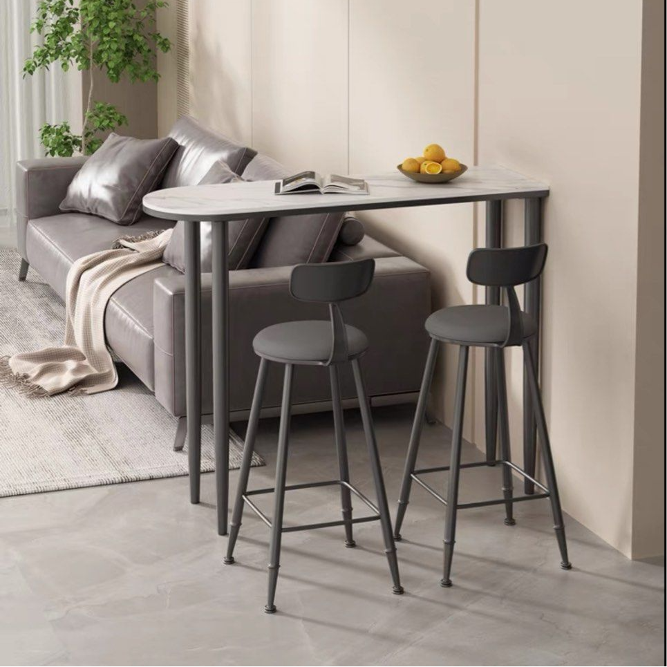 VEROA Modern Sintered Stone Bar Table