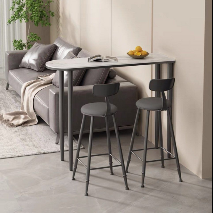 VEROA Modern Sintered Stone Bar Table
