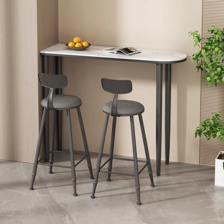 VEROA Modern Sintered Stone Bar Table