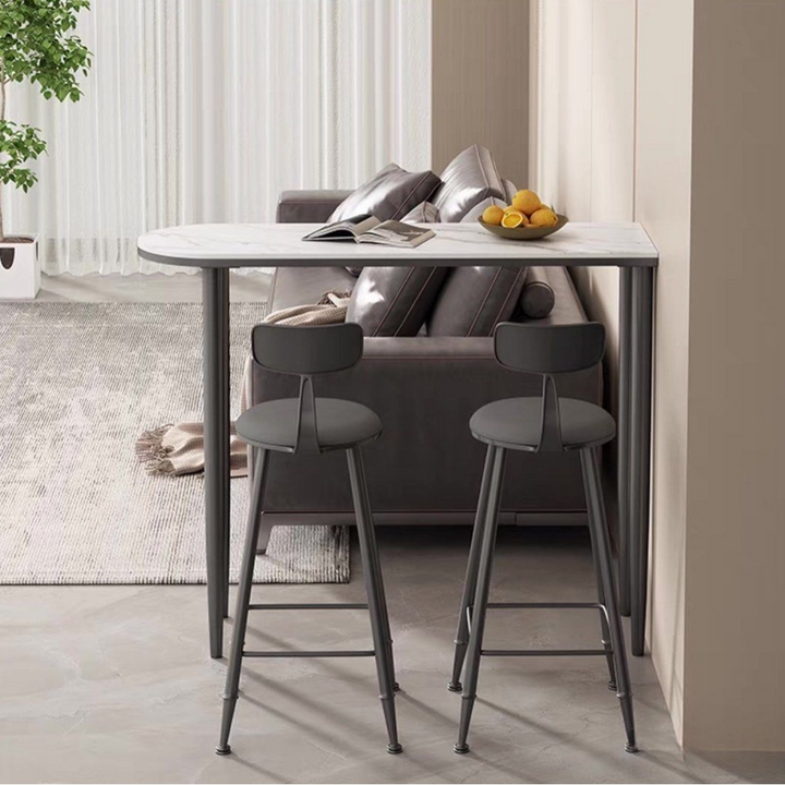 VEROA Modern Sintered Stone Bar Table