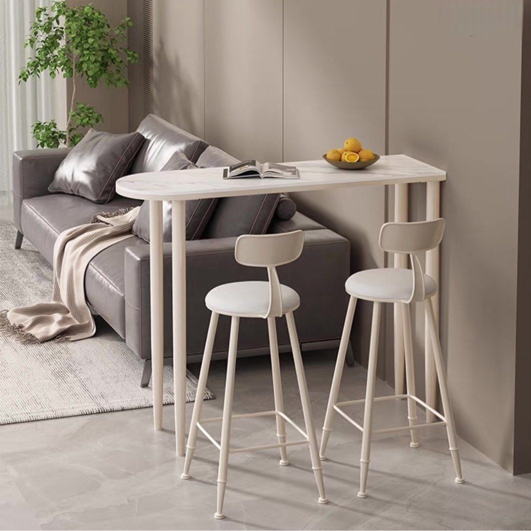 VEROA Modern Sintered Stone Bar Table