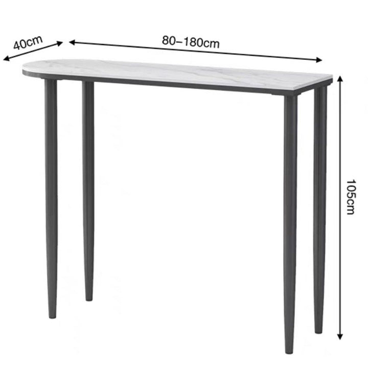 VEROA Modern Sintered Stone Bar Table