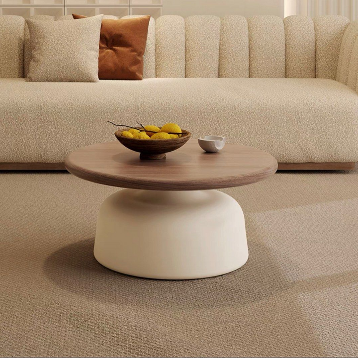VERME Modern Solid Wood Coffee Tables