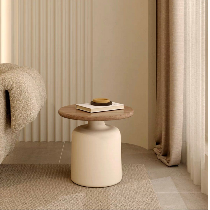 VERME Modern Solid Wood Coffee Tables