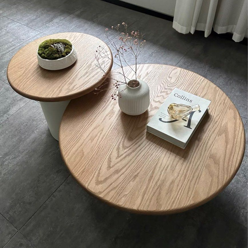VERME Modern Solid Wood Coffee Tables