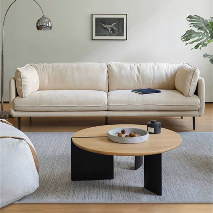 ELVORA Modern Fabric Sofa