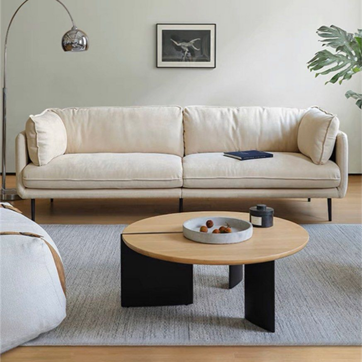 ELVORA Modern Fabric Sofa