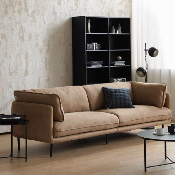 ELVORA Modern Fabric Sofa
