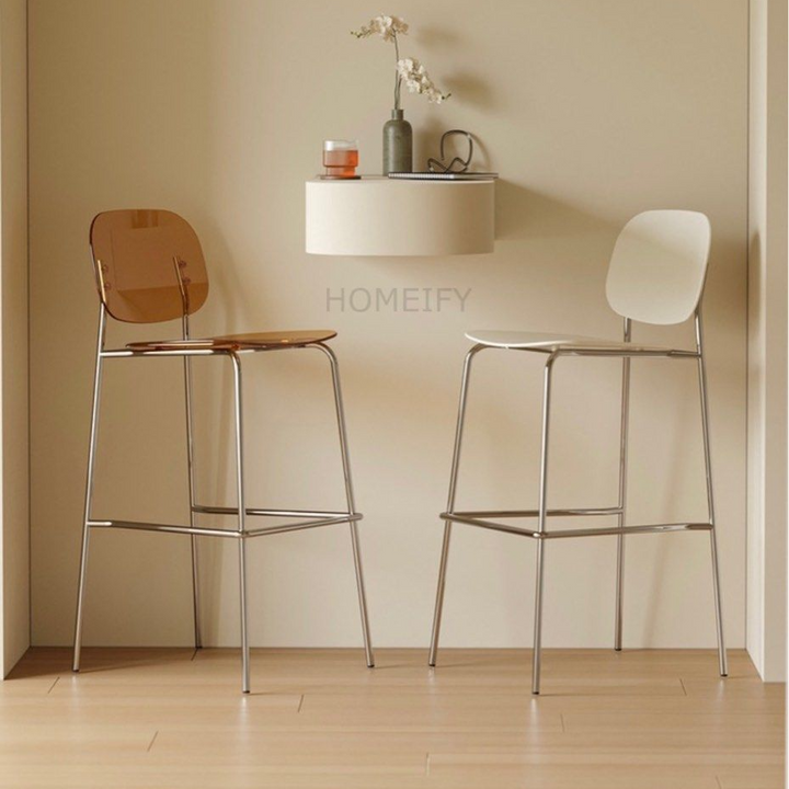 POURER Modern Bar Stool