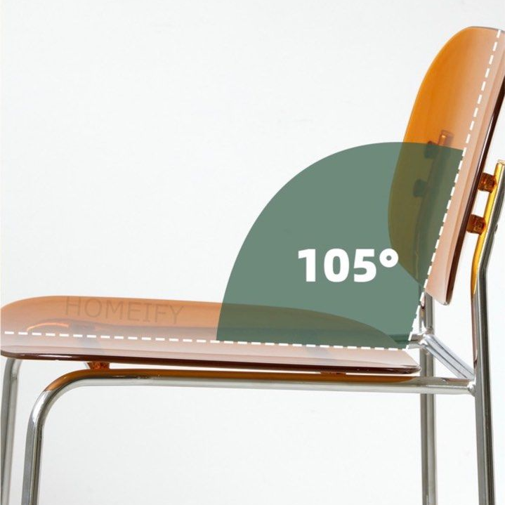 POURER Modern Bar Stool