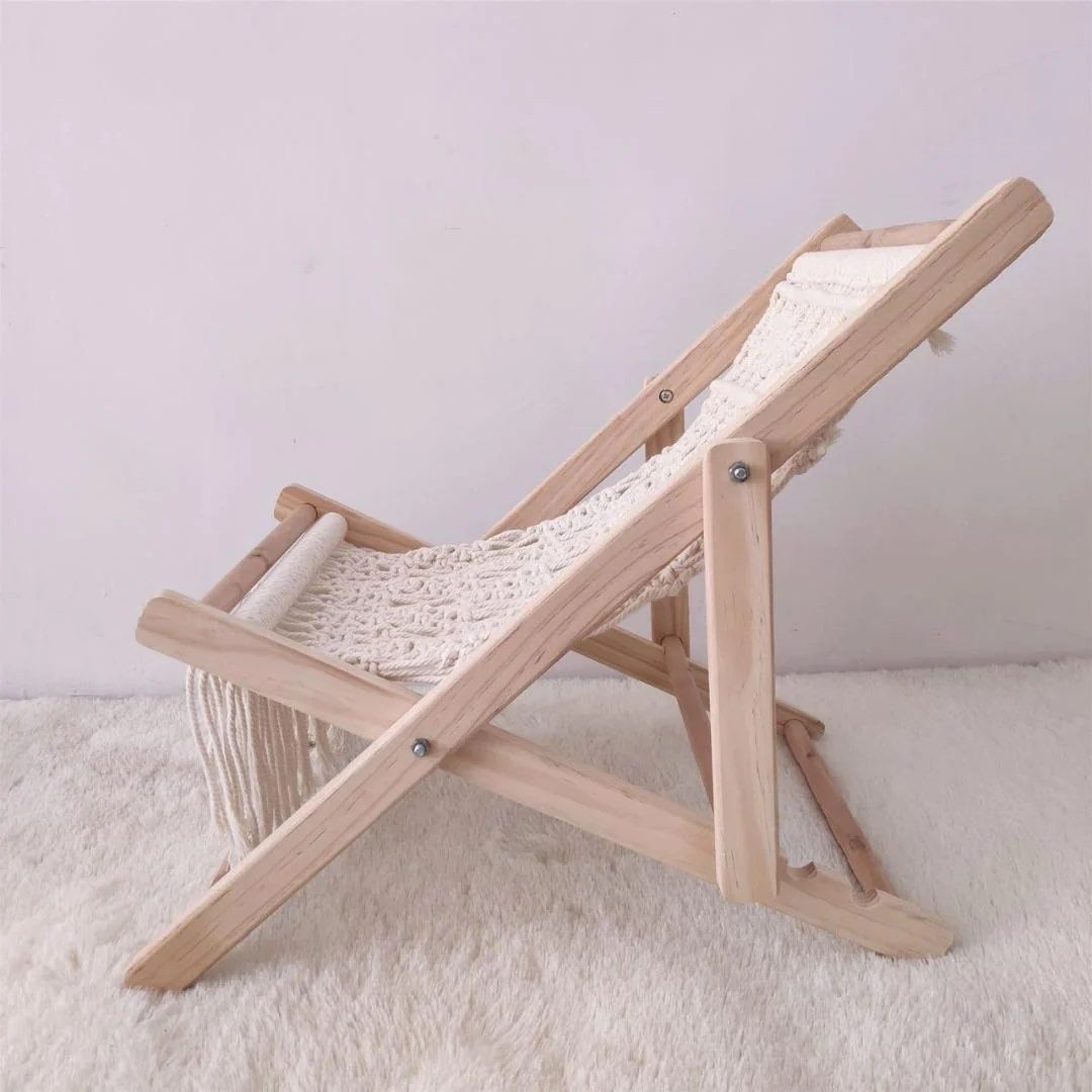 TRAKE Patio Folding Chair