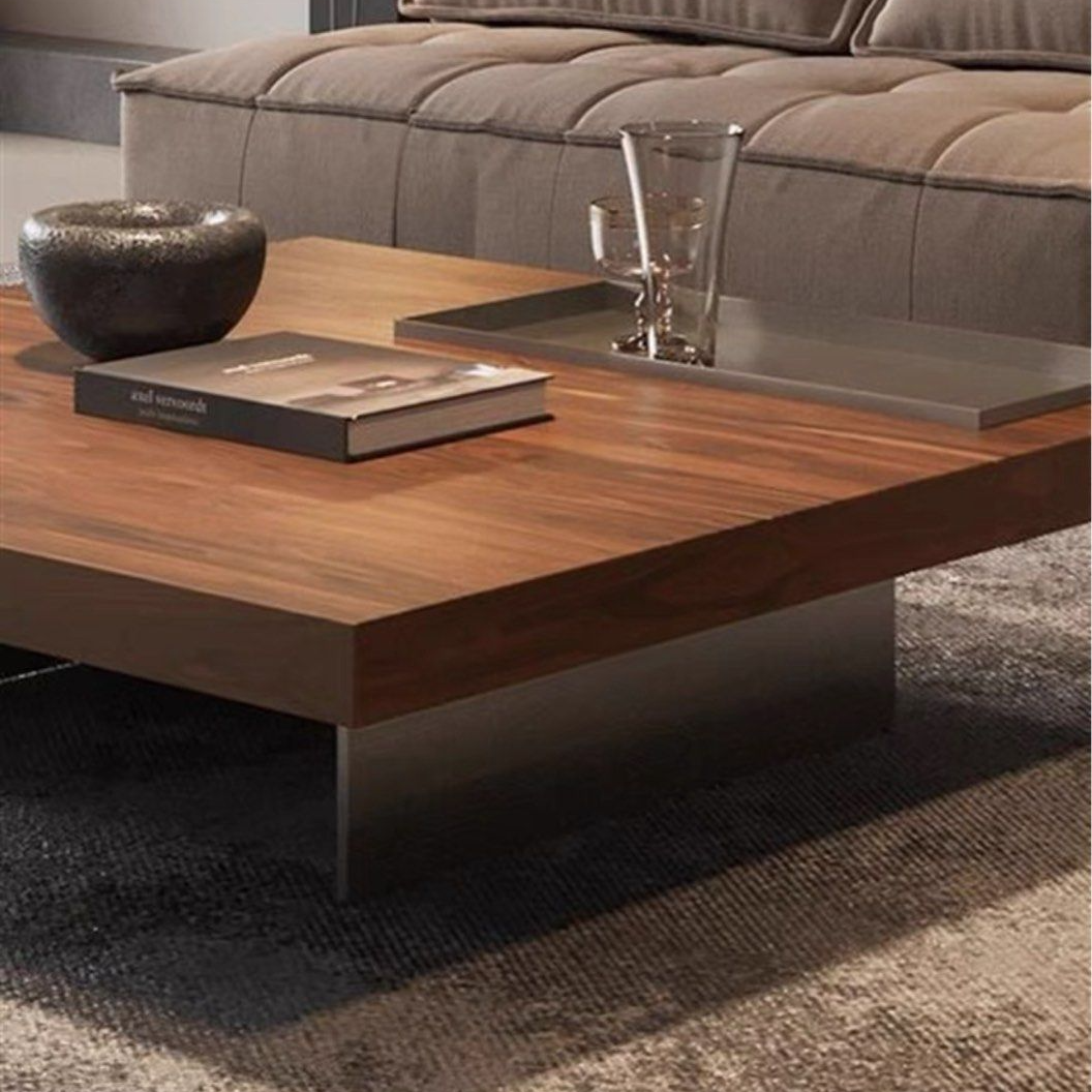 BOKEL Modern Solid Wood Coffee Table