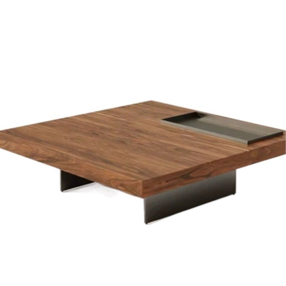 BOKEL Modern Solid Wood Coffee Table