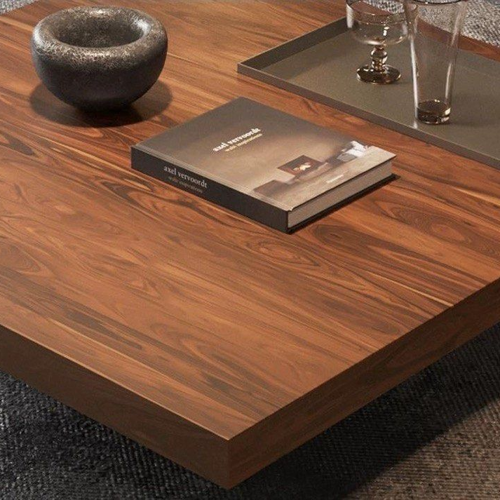 BOKEL Modern Solid Wood Coffee Table
