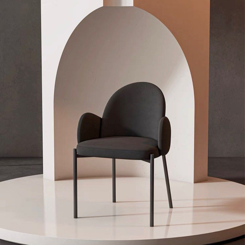 IRENE Modern Leather Dining Chair