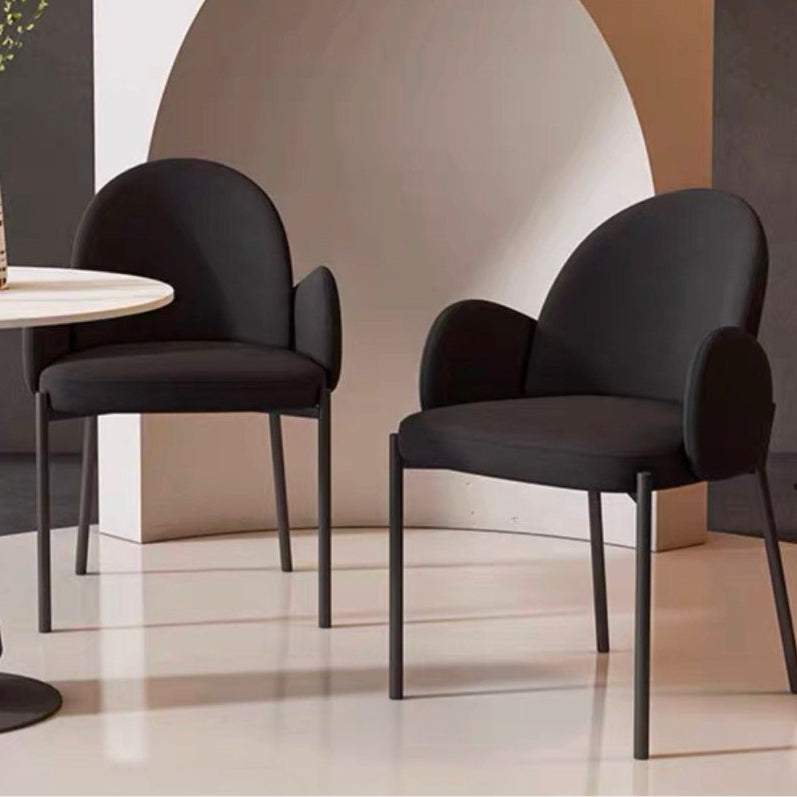IRENE Modern Leather Dining Chair