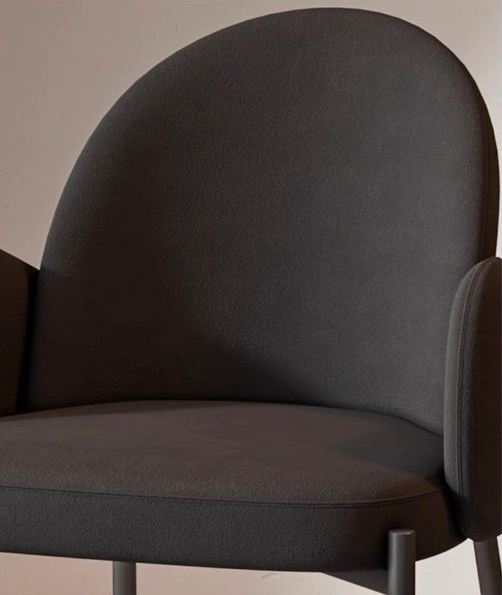 IRENE Modern Leather Dining Chair