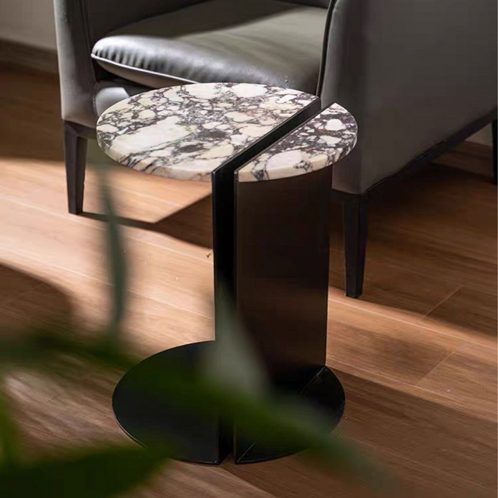OSCAR Modern Marble Side Table