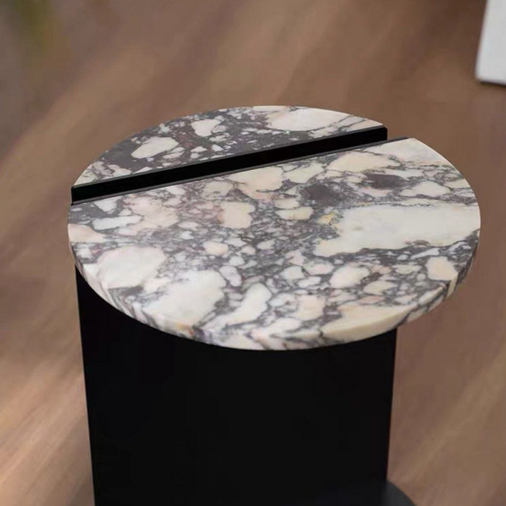 OSCAR Modern Marble Side Table