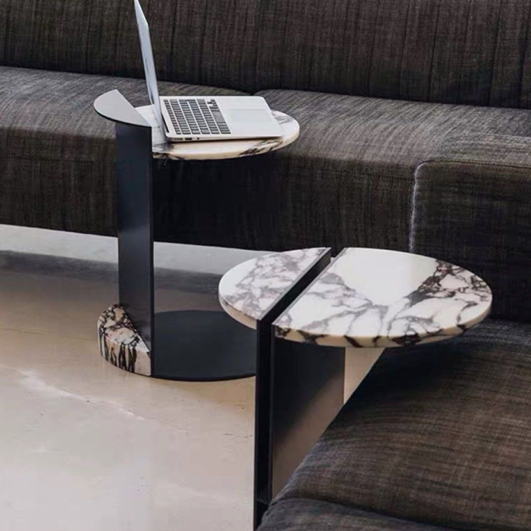 OSCAR Modern Marble Side Table