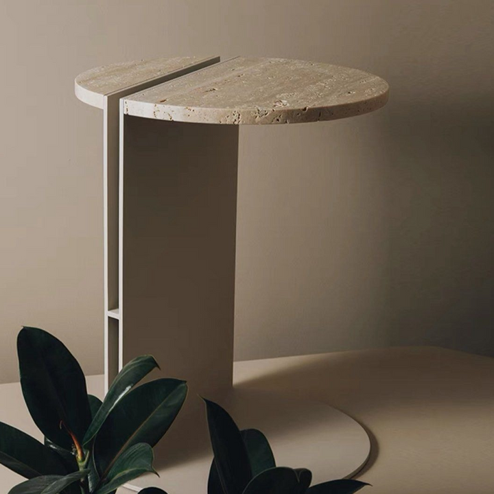 OSCAR Modern Marble Side Table