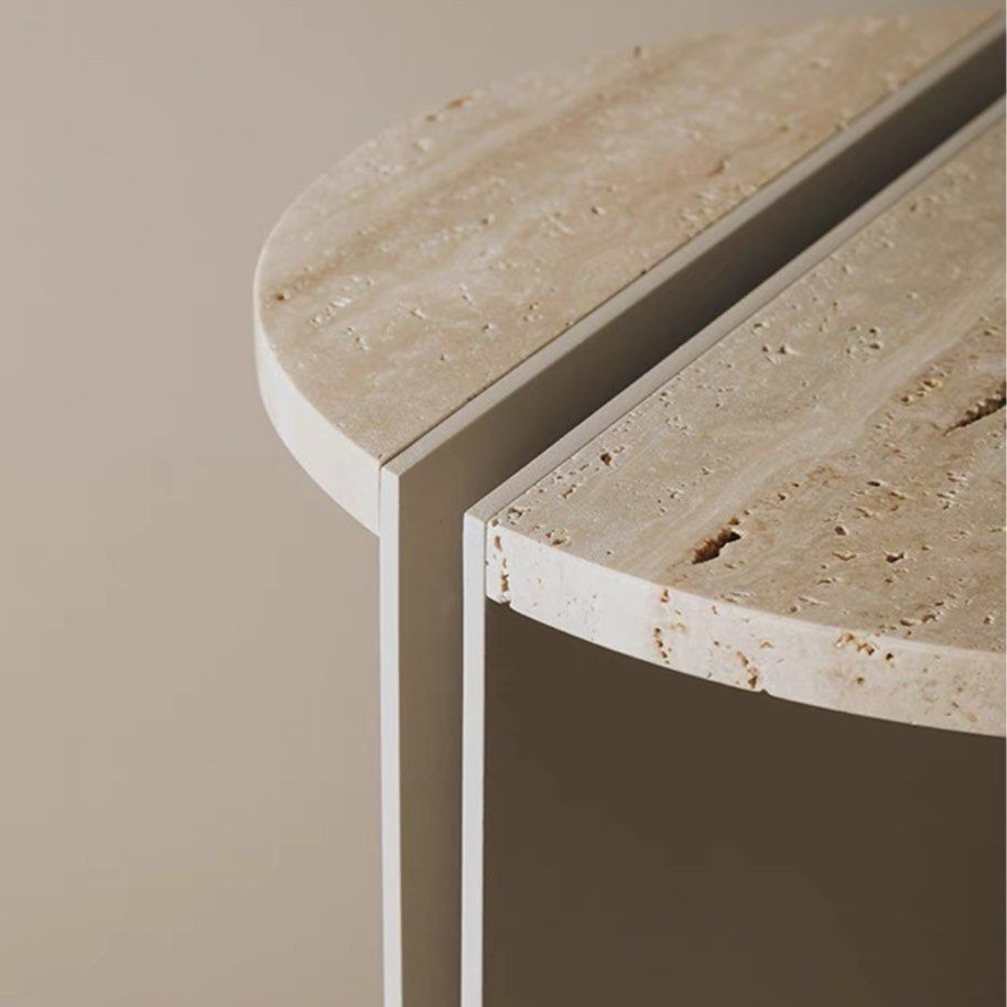 OSCAR Modern Marble Side Table