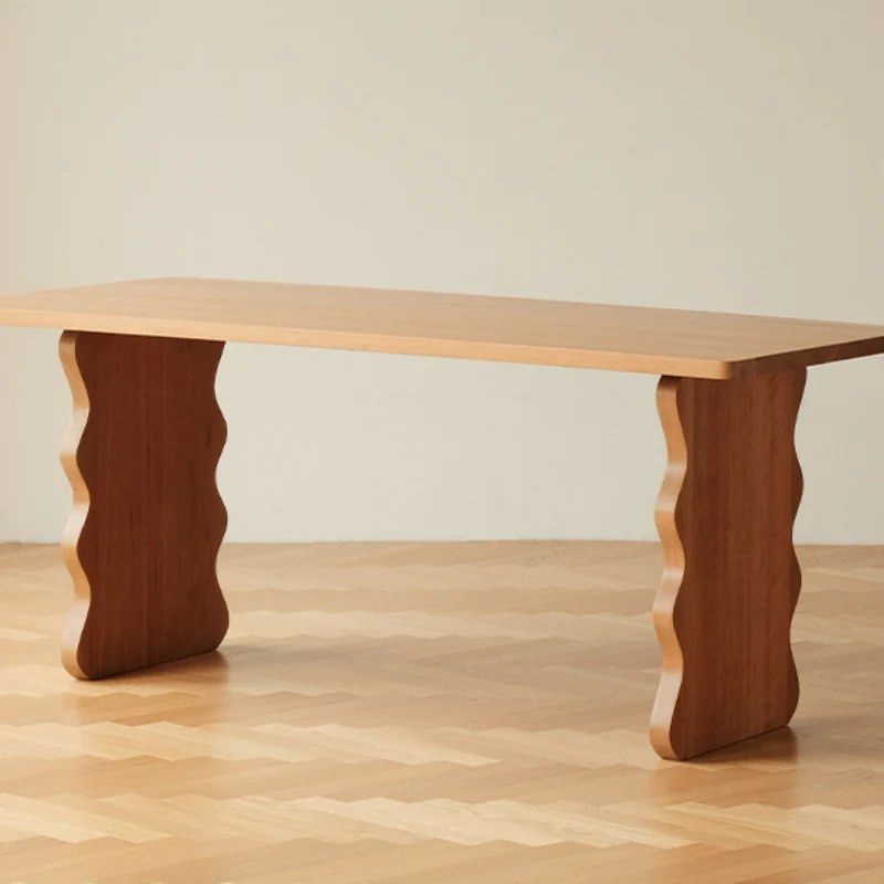 EFRON Wavy Base Dining Table