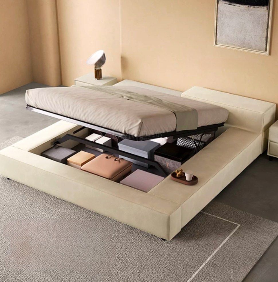 BROOKLY Modern Platform Bedframe