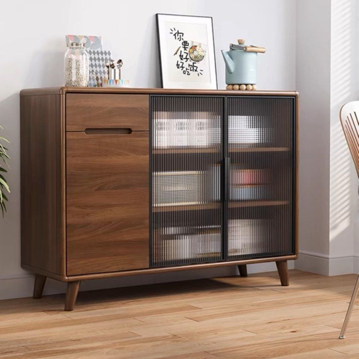 RAFAEL Modern Walnut Sideboard