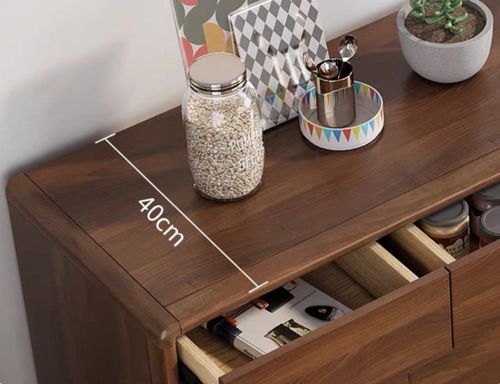 RAFAEL Modern Walnut Sideboard