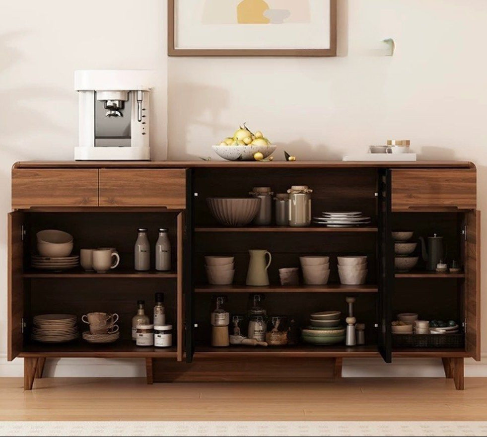 RAFAEL Modern Walnut Sideboard