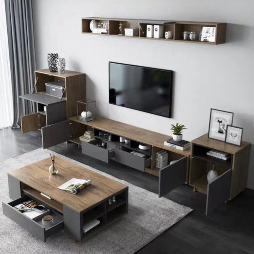 VENDEL Modern TV Console
