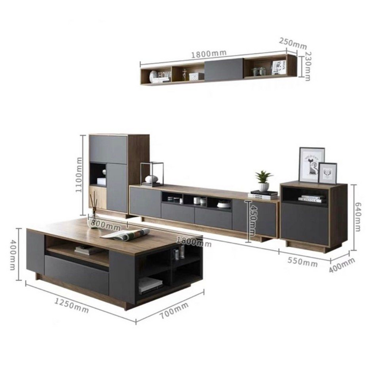 VENDEL Modern TV Console