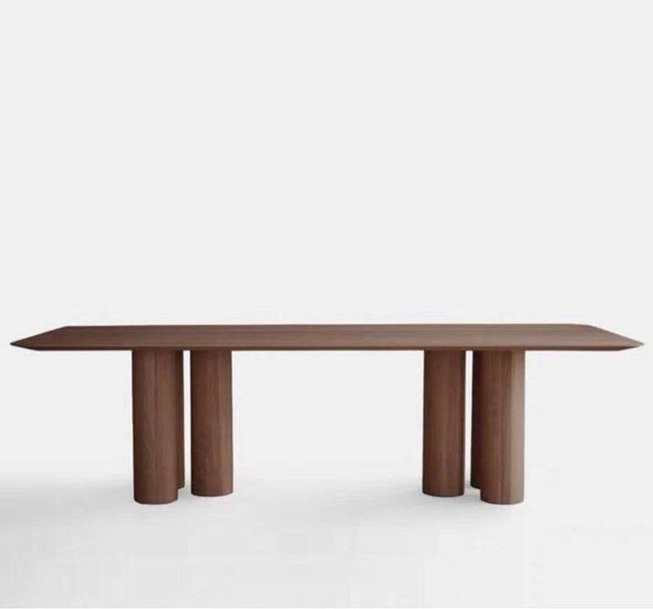 ROFI Modern Solid Wood Dining Table