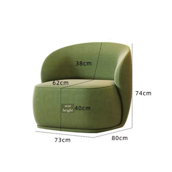 KEVIN Modern Lounge Chair