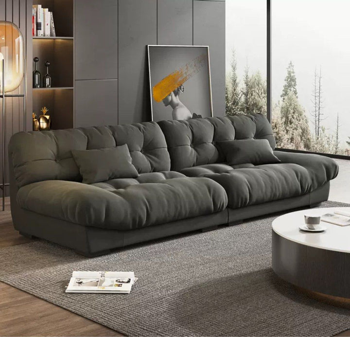 DOVELO Modern Leathaire Sofa
