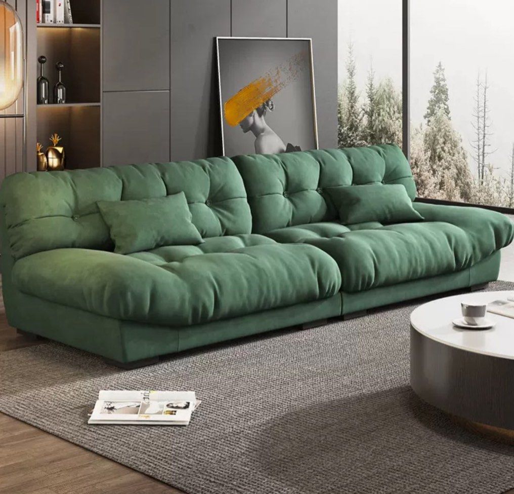 DOVELO Modern Leathaire Sofa