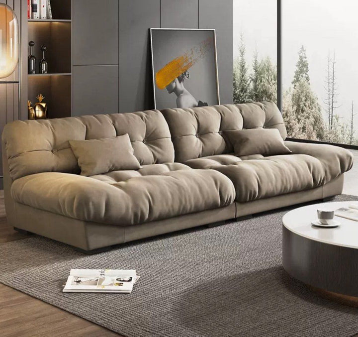 DOVELO Modern Leathaire Sofa