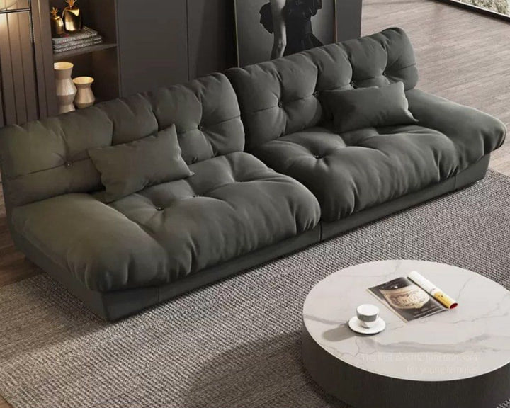 DOVELO Modern Leathaire Sofa