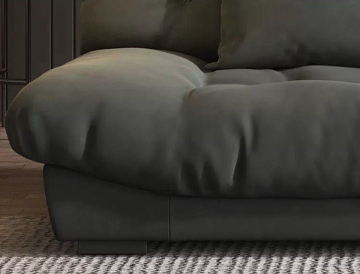 DOVELO Modern Leathaire Sofa