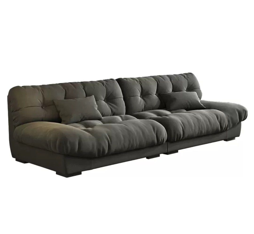 DOVELO Modern Leathaire Sofa