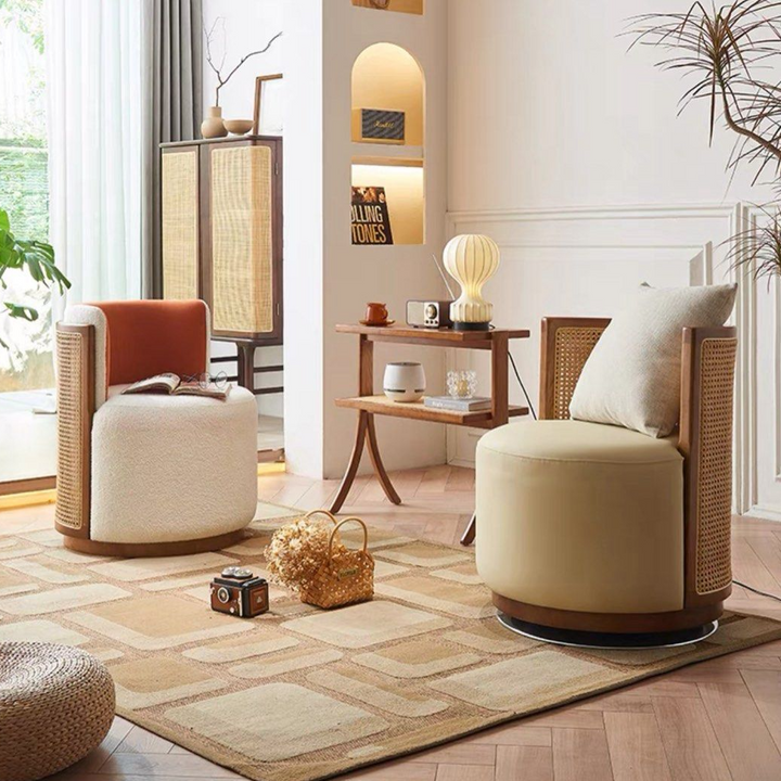 MAYA Japandi Rattan Leisure Chair