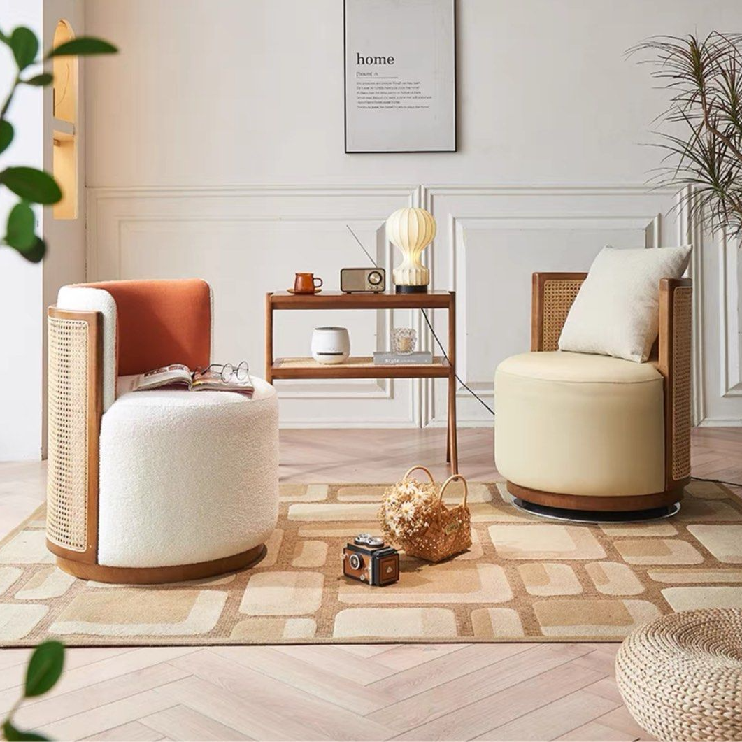 MAYA Japandi Rattan Leisure Chair