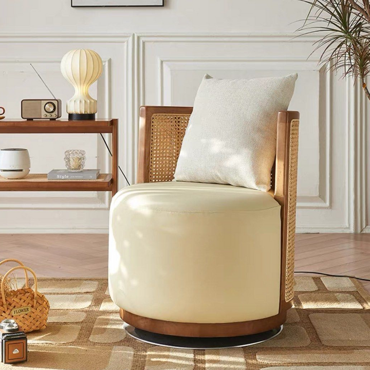 MAYA Japandi Rattan Leisure Chair