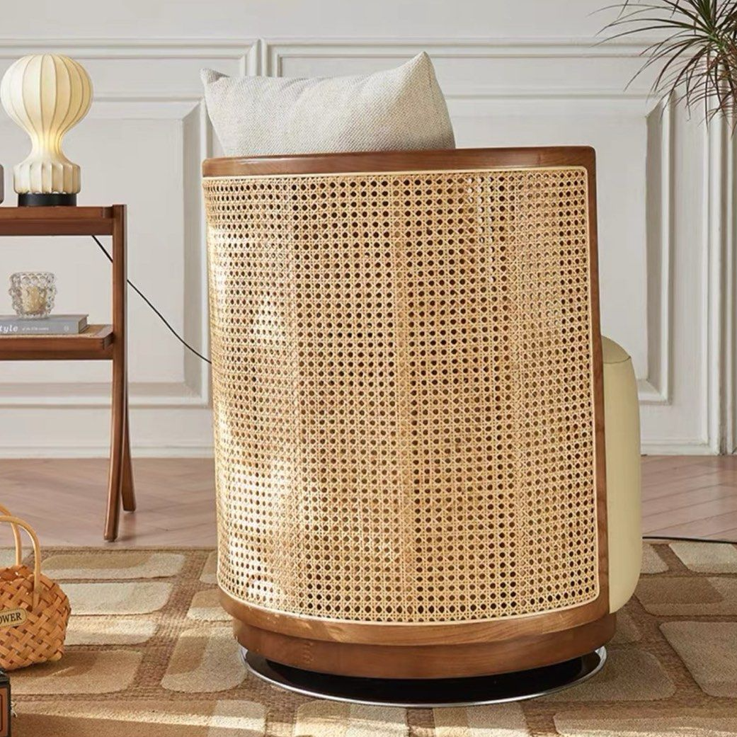MAYA Japandi Rattan Leisure Chair