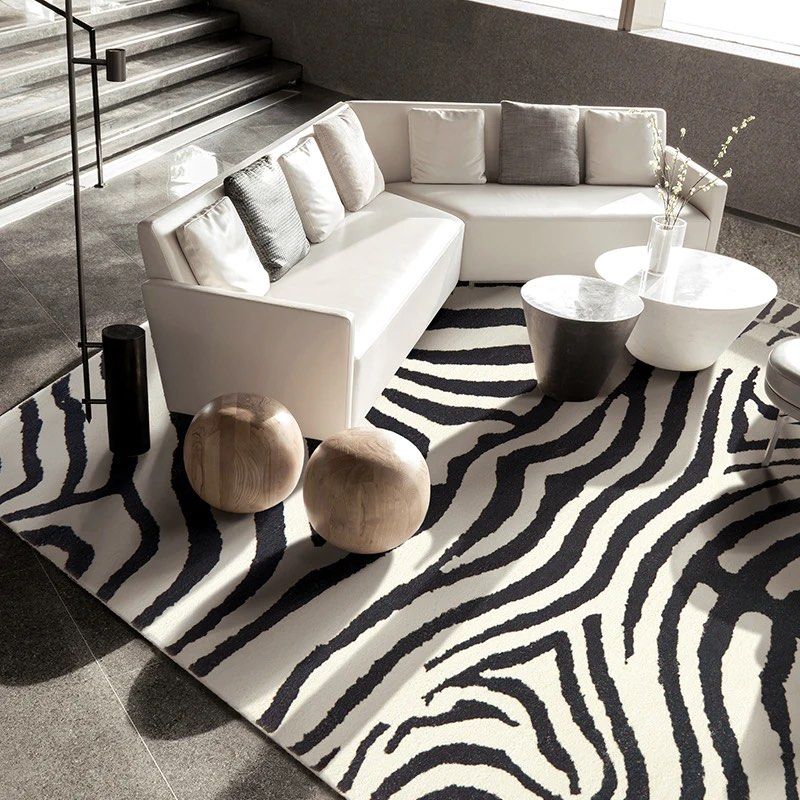 MINERVA ZEBRA Area Rug